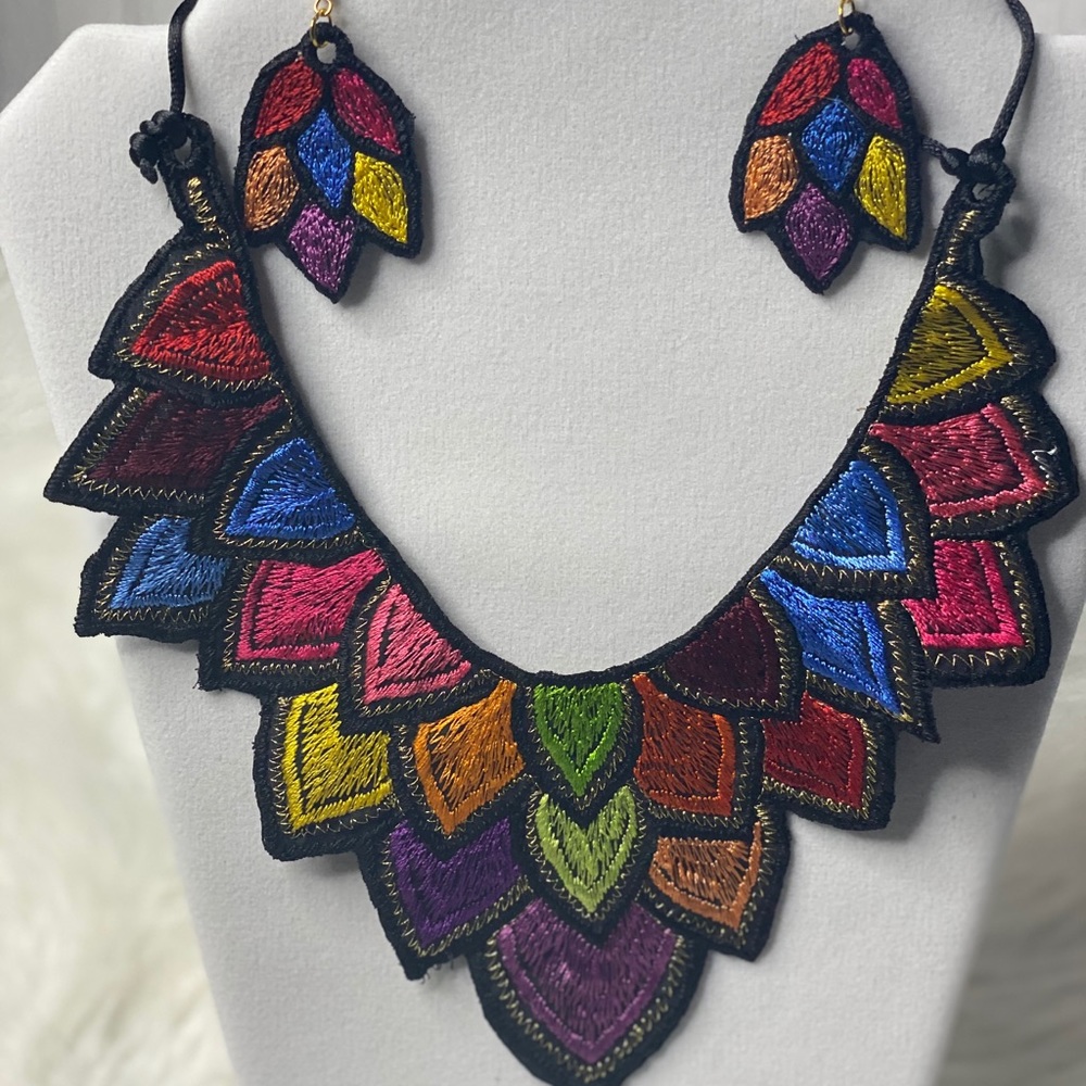 Handmade jewelry set